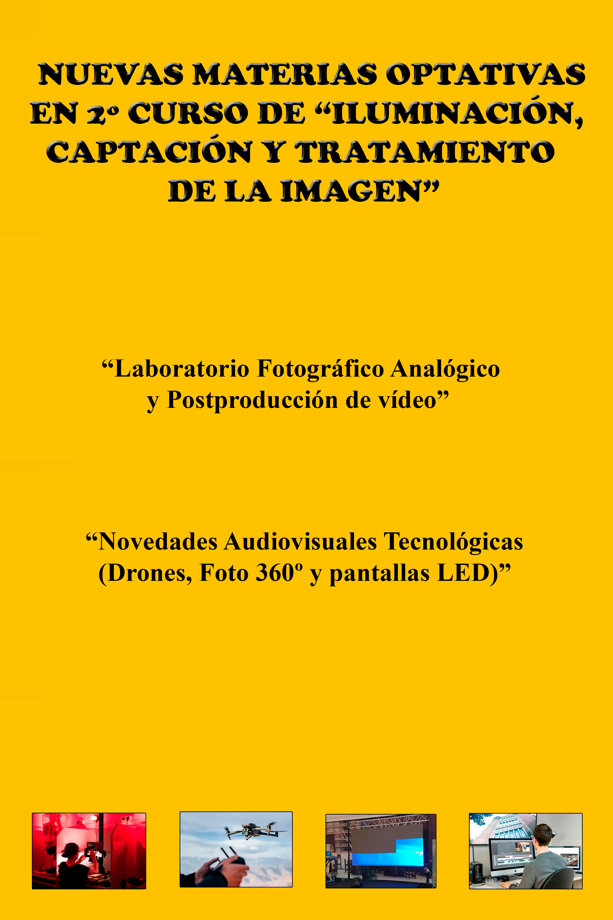 Cartel Optativas CIS