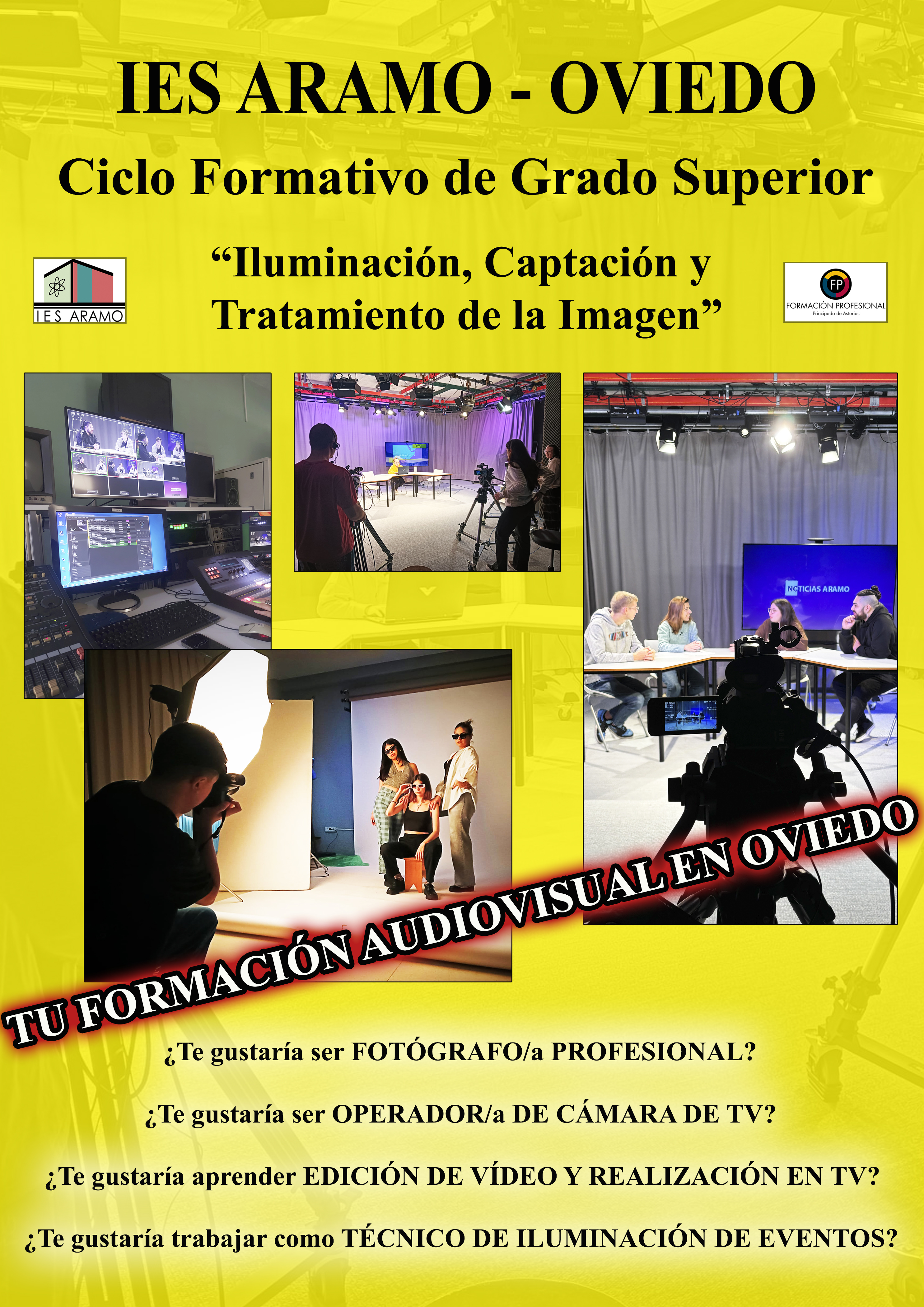 Cartel IES Aramo